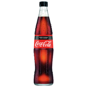 Coca Cola Zero 0,4l (Glas)
