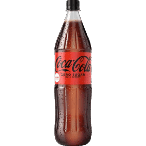 Coca Cola Zero 1,0l