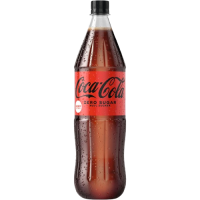 Coca Cola Zero 1,0l